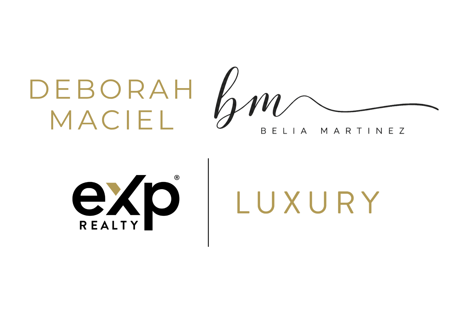 Deborah Maciel · Belia Martinez · eXp Realty | Luxury
